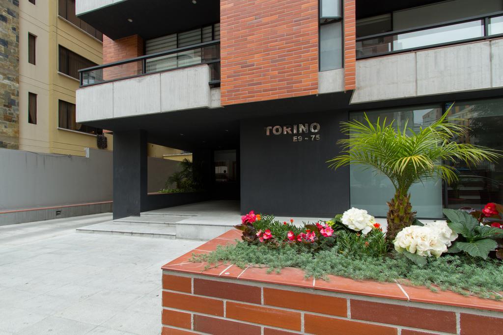 Suites Metropoli Edificio Torino Quito Buitenkant foto